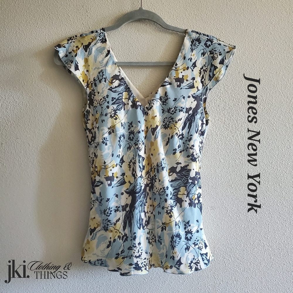 Jones New York Women's Blouse Sleeveless